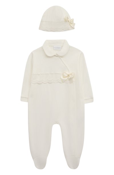 Комплект из комбинезона и шапки LA PERLA, арт. 48122, фото 1