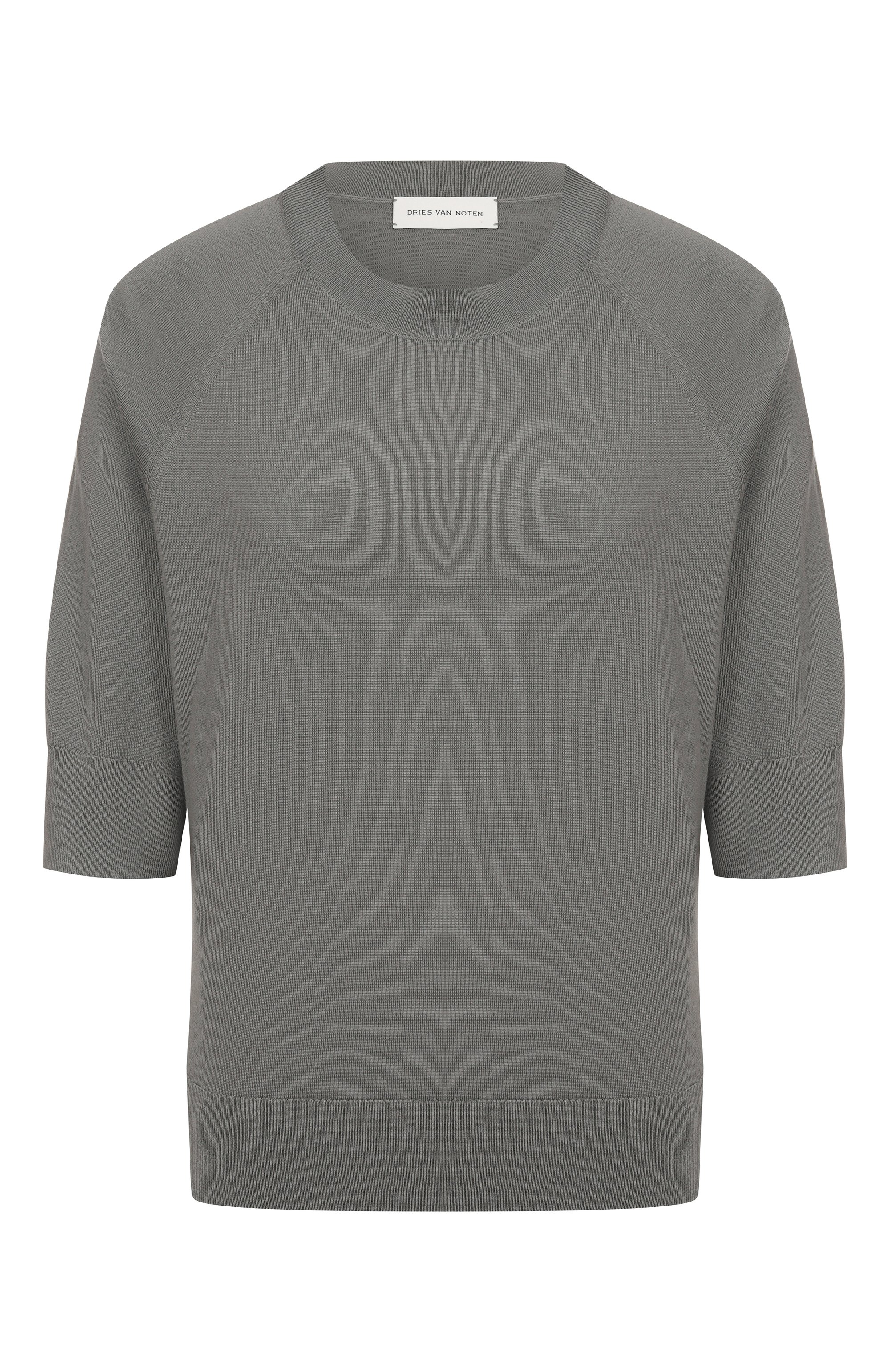 Шерстяной пуловер DRIES VAN NOTEN, арт. 251-011201-1700, фото 1