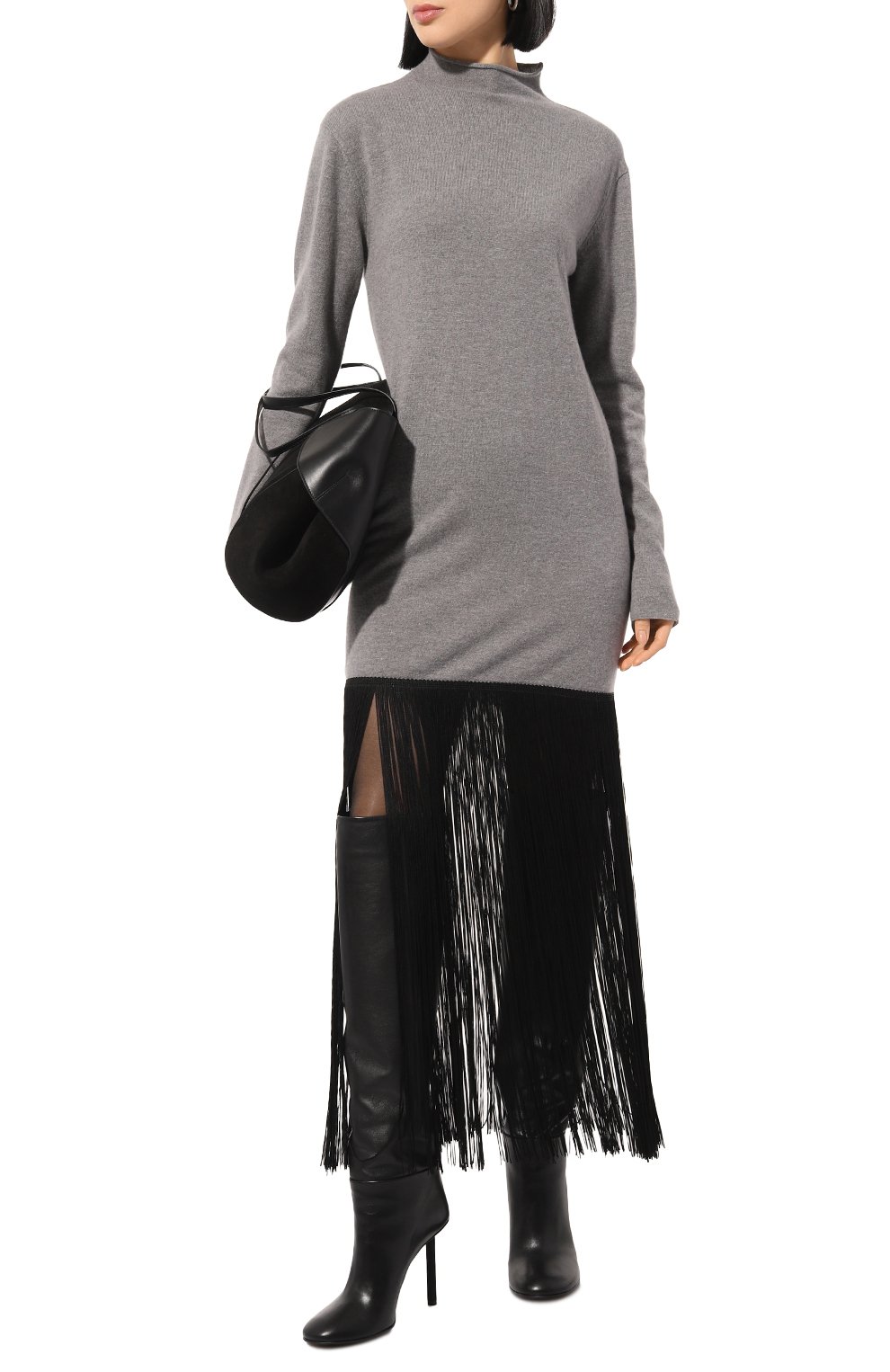 Кашемировое платье ERIKA CAVALLINI, арт. E4WB01, фото 2