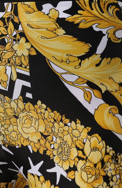 Легинсы с принтом VERSACE разноцветного цвета по цене 67250 руб., арт. A83807/A231251, фото 5 Легинсы с принтом VERSACE, арт. A83807/A231251, фото 5