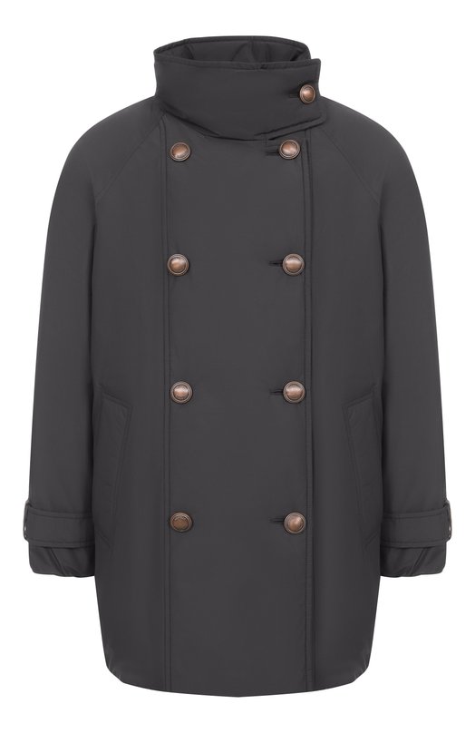 Пуховик Brunello Cucinelli MG5017709 Чёрный MG5017709