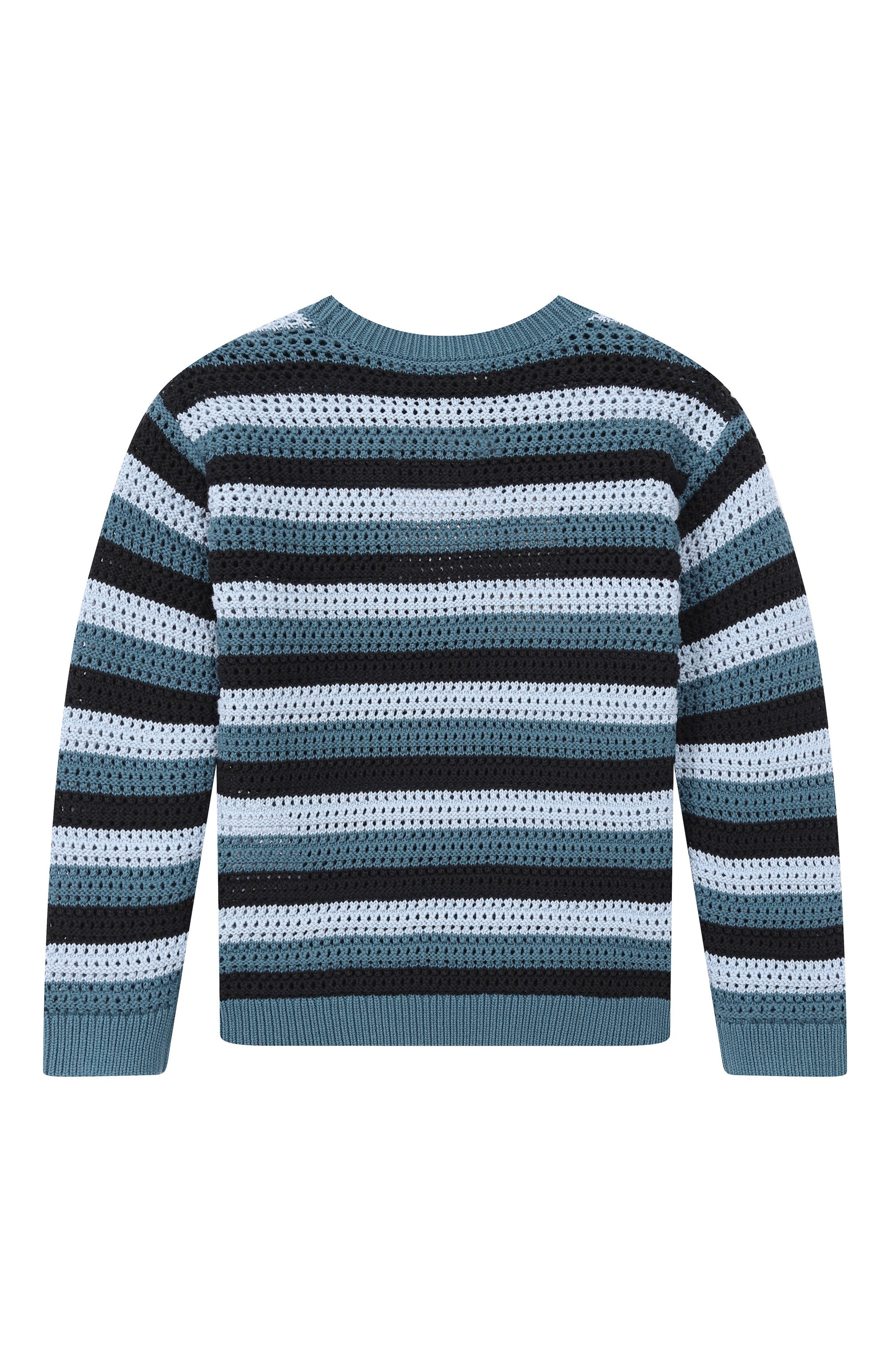 Хлопковый свитер EMPORIO ARMANI, арт. EB001267/AF23413, фото 2