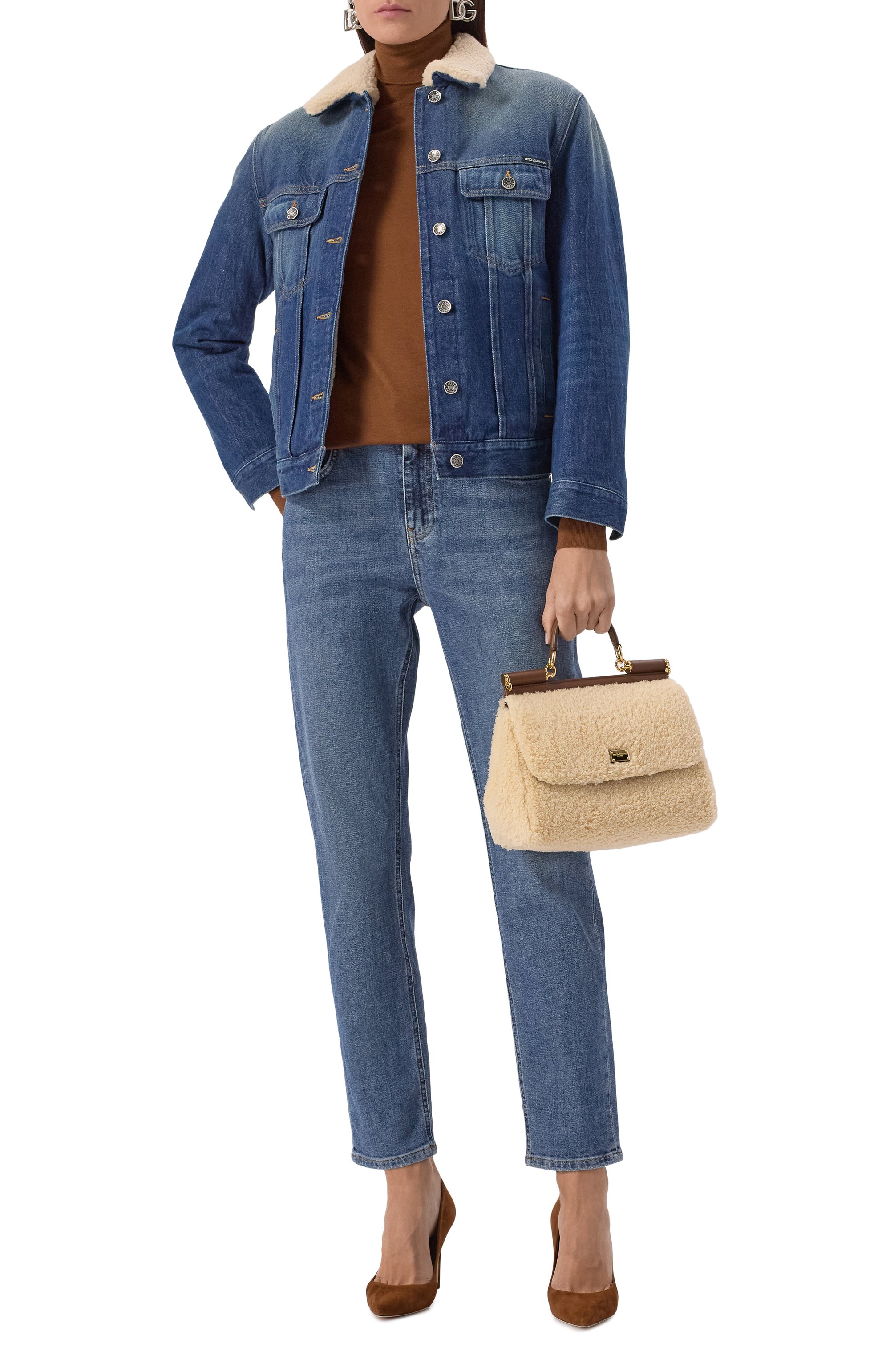 Сумка sicily large DOLCE & GABBANA, арт. BB6002/AN416, фото 7