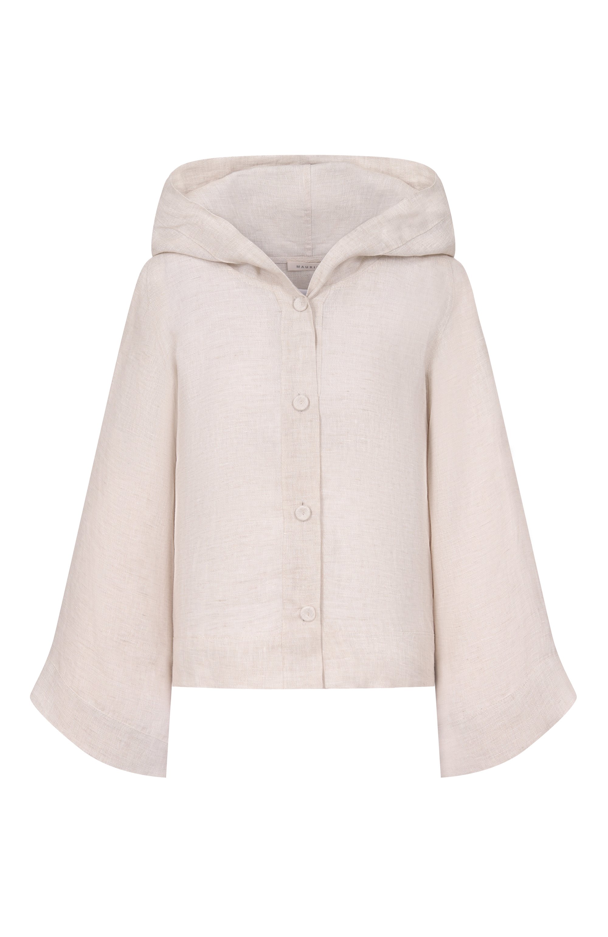 Льняная рубашка MAURIZIO, арт. W07080881/SB, фото 1