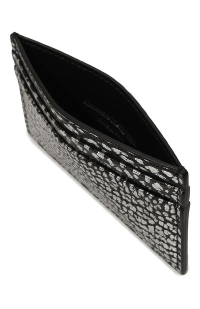 Кожаный футляр для кред итных карт ALEXANDER MCQUEEN, арт. 736230/1AA00, фото 3