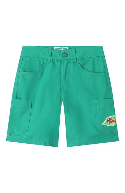 Хлопковые шорты-карго KENZO, арт. K60906