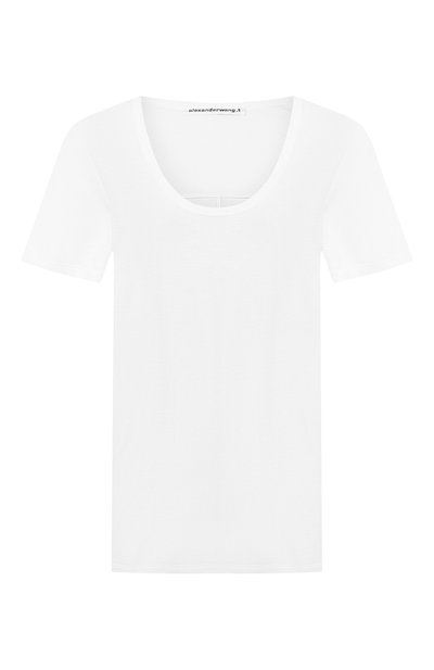 Женская футболка из вискозы ALEXANDERWANG.T, арт. 4C991004A0