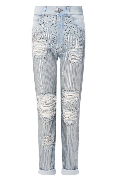 Женские джинсы BALMAIN, арт. SF05680/D105