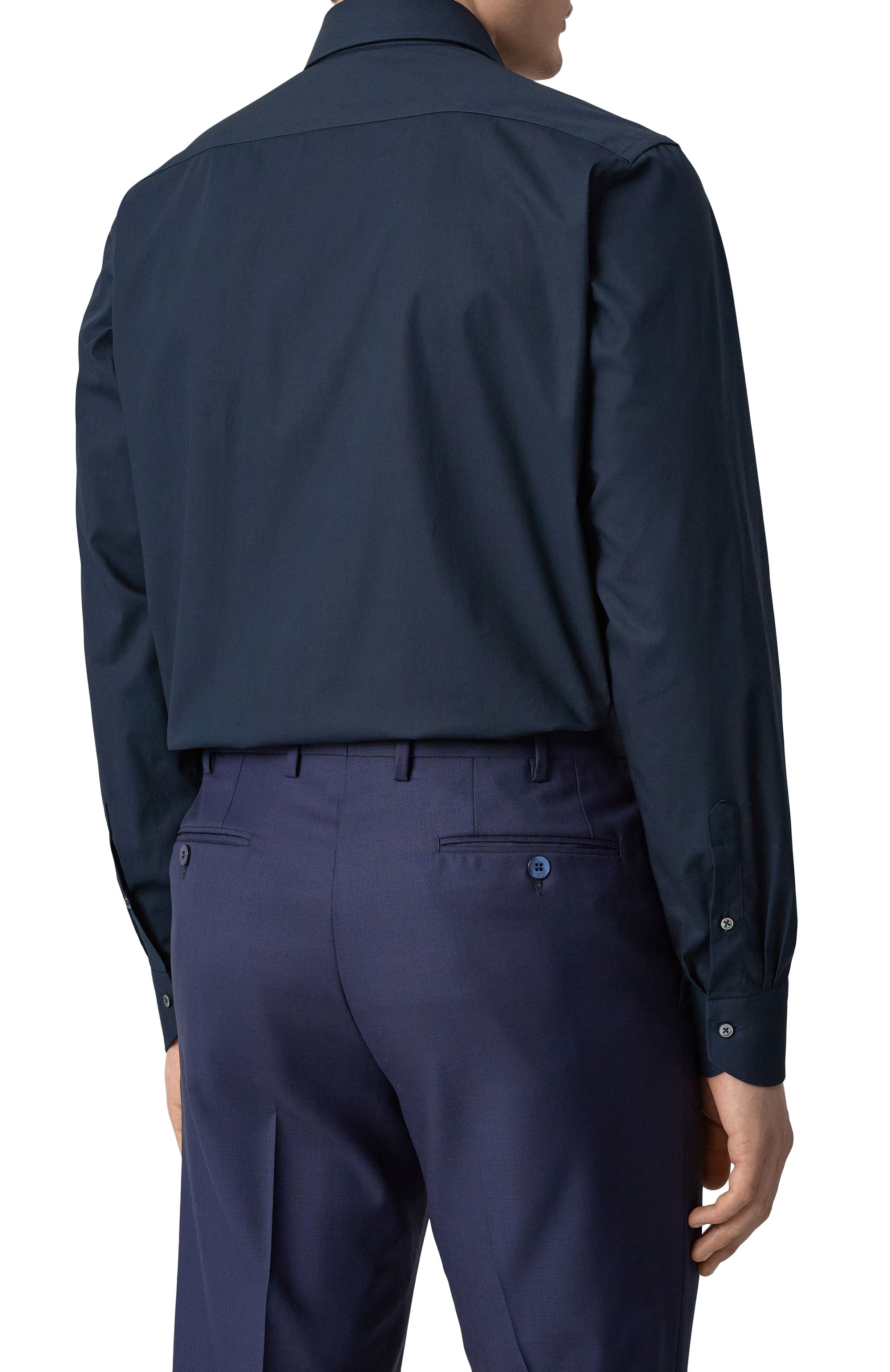 Хлопковая сорочка CANALI, арт. CCL7098/GA03288, фото 4