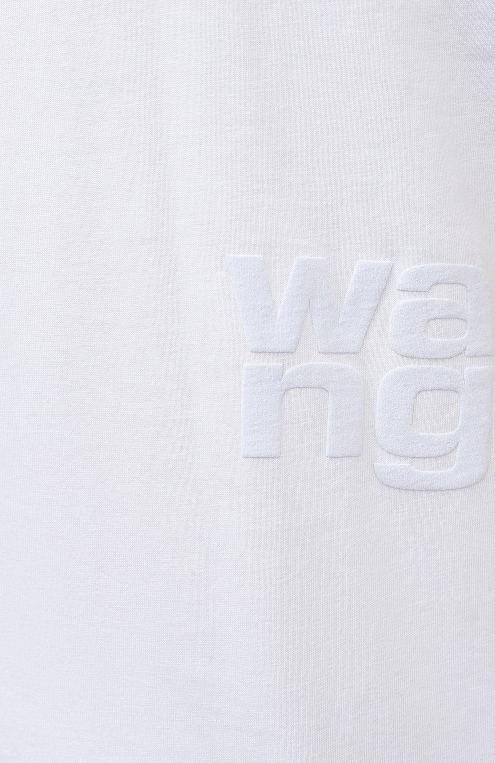Хлопковая футболка ALEXANDERWANG.T, арт. 4CC1201152, фото 5