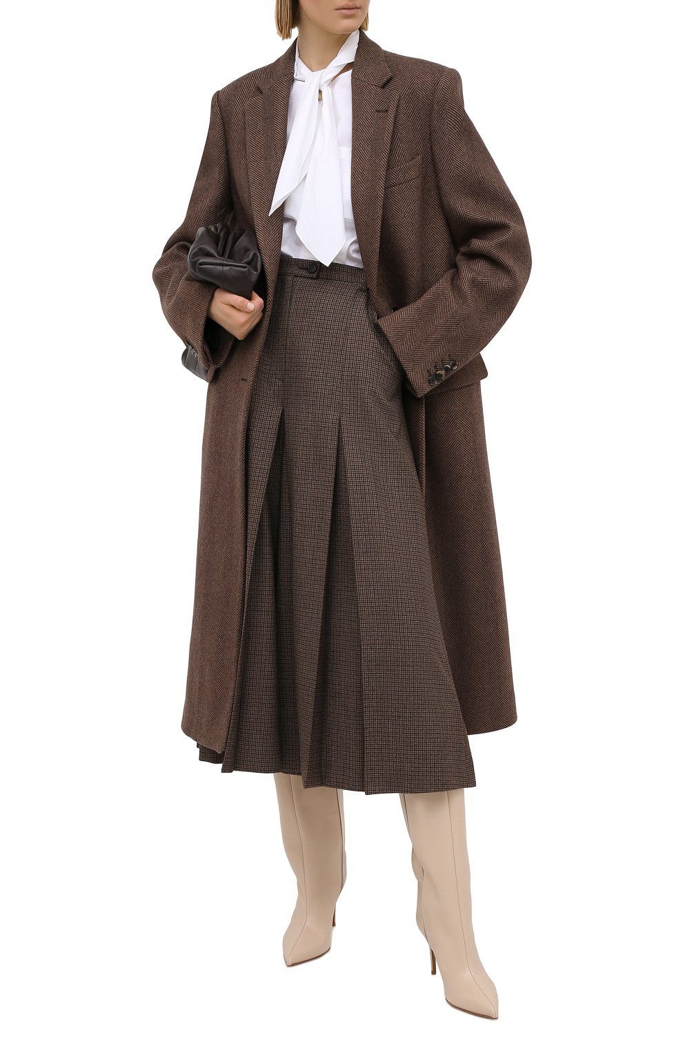 Кожаные сапоги ALEXANDRE VAUTHIER, арт. ALEX90B00T, фото 2