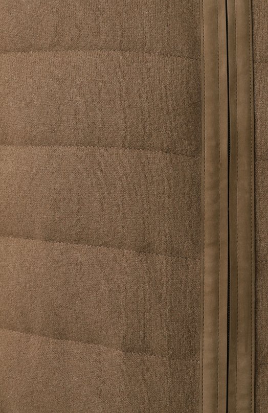 Пуховый жилет Zegna E105/UET48A8 Коричневый  E105/UET48A8 Фото 6