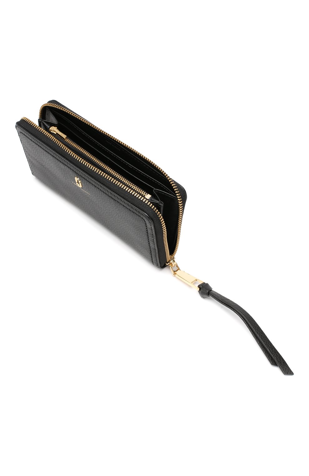 Кожаный кошелек MARC JACOBS (THE) черного цвета по цене 29950 руб., арт. M0015119, фото 3 Кожаный кошелек MARC JACOBS (THE), арт. M0015119, фото 3