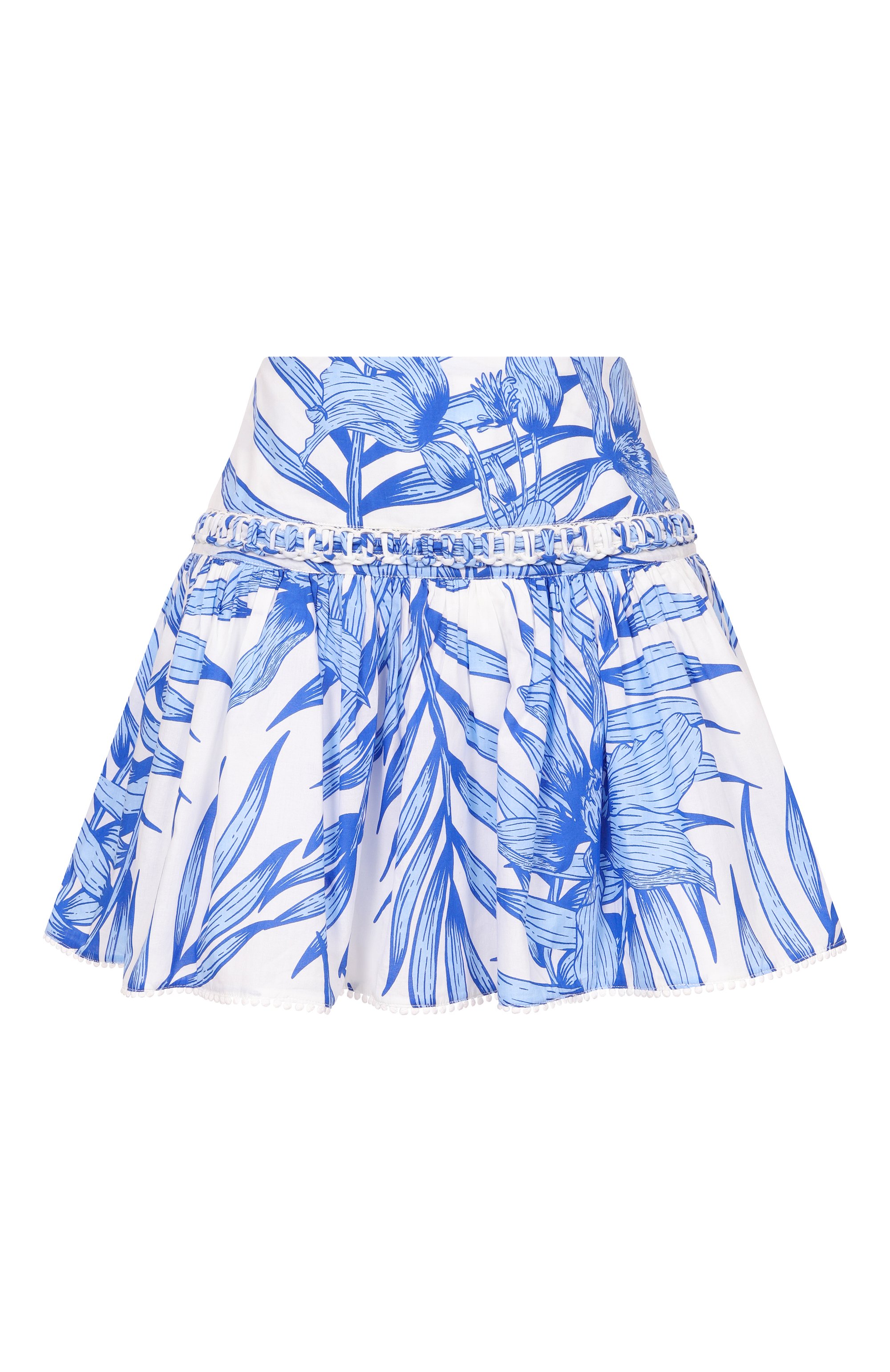 Хлопковая юбка POUPETTE ST BARTH, арт. W8AS26UCPPFB, фото 1