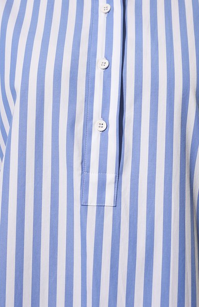 Платье WEEKEND MAX MARA голубого цвета по цене 30630 руб., арт. FAGLIA 32210326, фото 5 Платье WEEKEND MAX MARA, арт. FAGLIA 32210326, фото 5