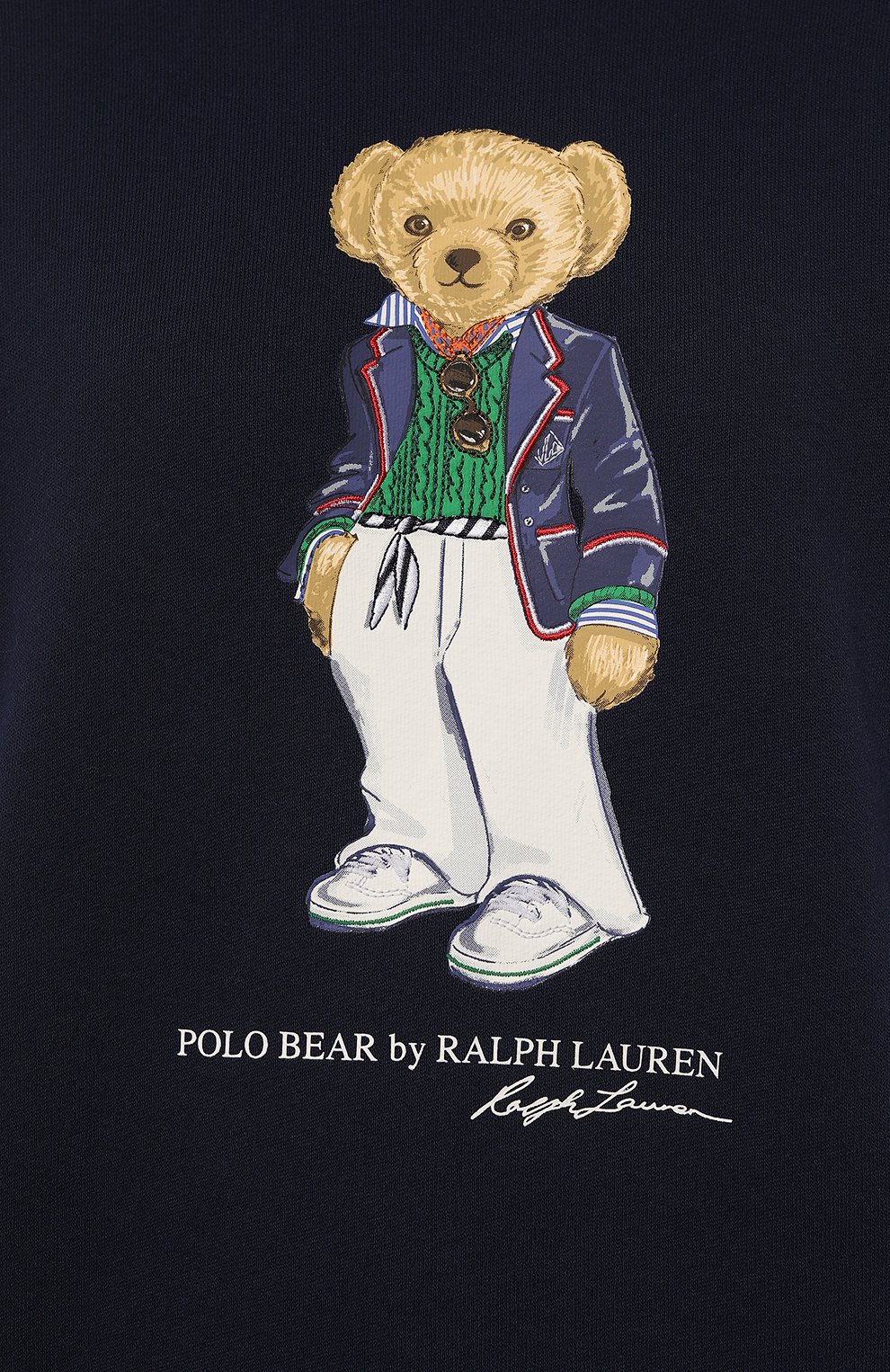Хлопковый свитшот POLO RALPH LAUREN, арт. 211924304, фото 5