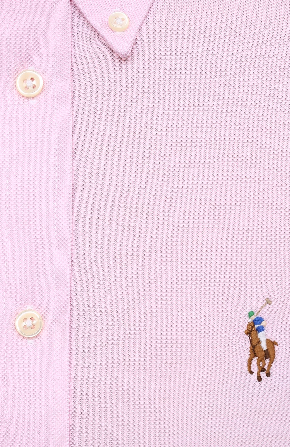 Хлопковая рубашка POLO RALPH LAUREN, арт. 211664427, фото 5