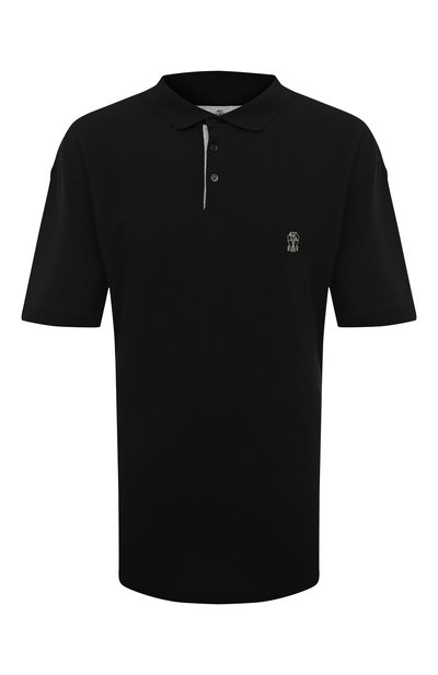 Хлопковое поло BRUNELLO CUCINELLI, арт. M0T738765W, фото 1