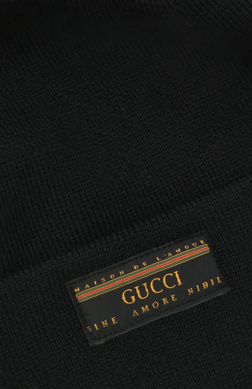 Шерстяная шапка GUCCI, арт. 612118/4G332, фото 3