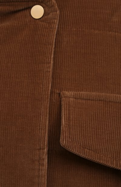 Вельветовая куртка LORENA ANTONIAZZI, арт. A2168PI07A/3068, фото 5