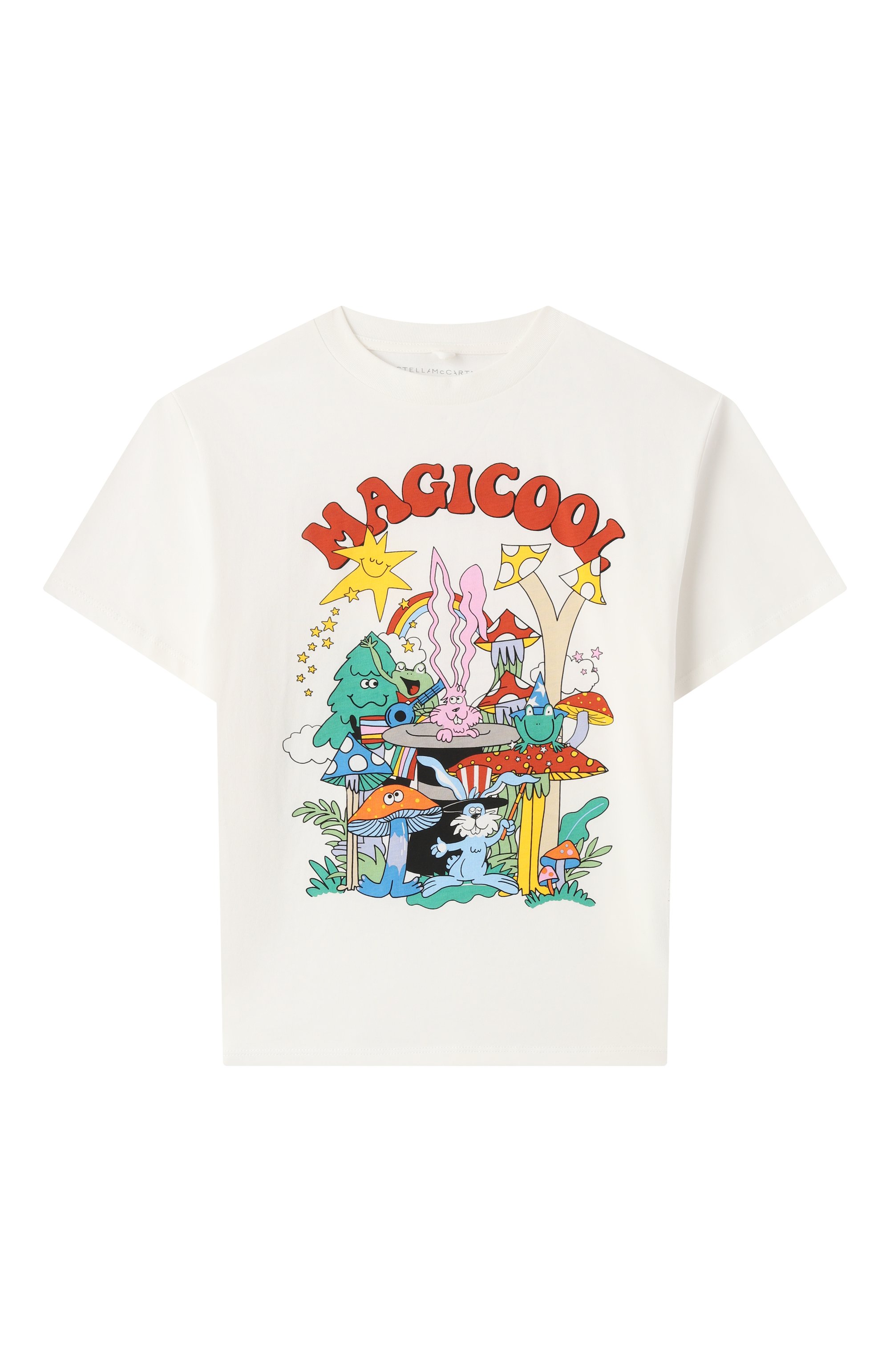 Хлопковая футболка STELLA MCCARTNEY, арт. TW8P61, фото 1