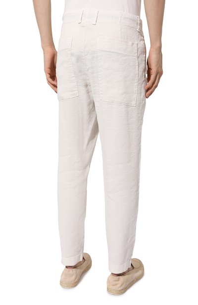 Брюки изо льна и вискозы TRANSIT, арт. CFUTRWH170, фото 4