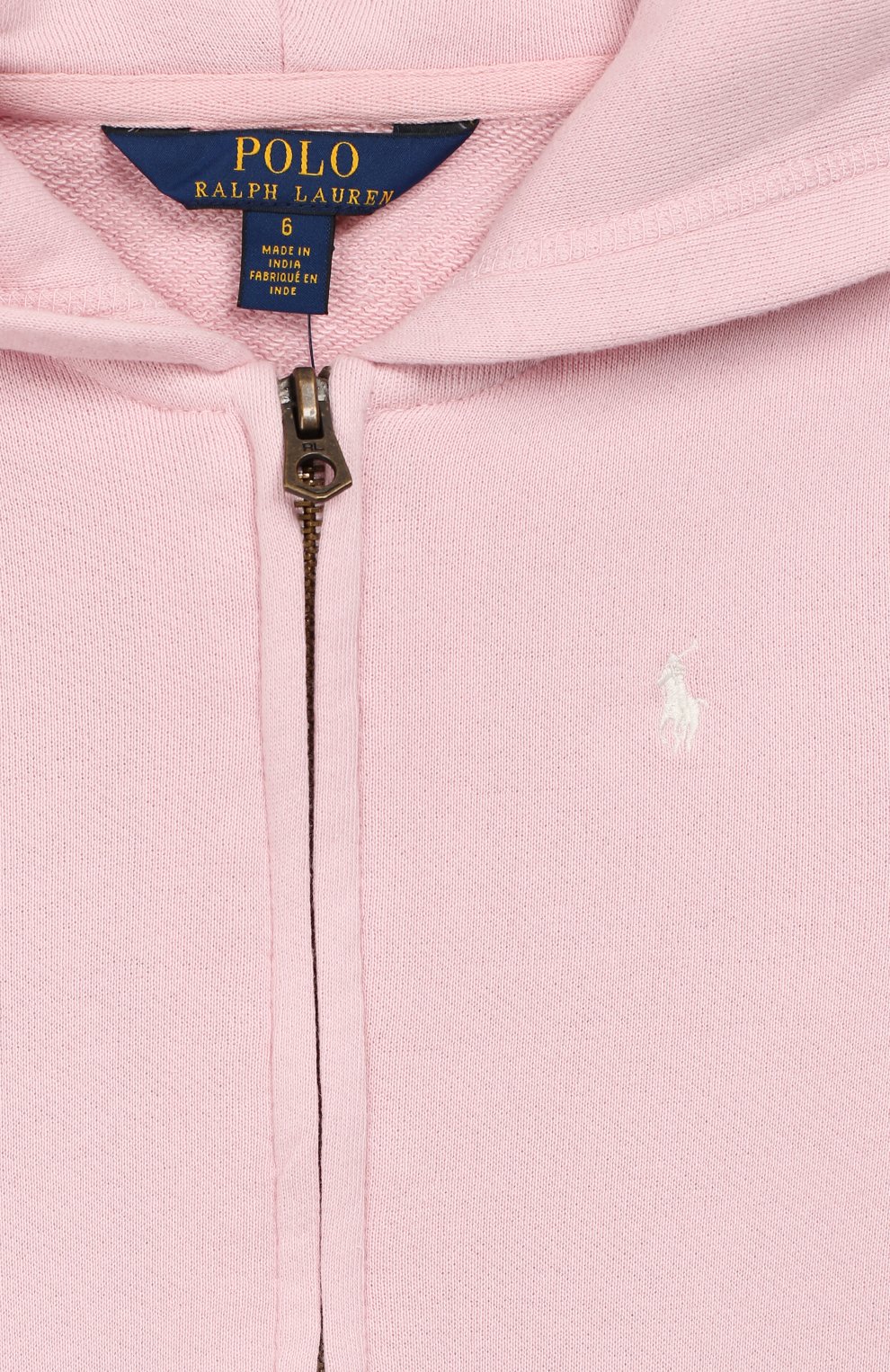 Хлопковая толстовка с капюшоном POLO RALPH LAUREN, арт. 312698766, фото 3