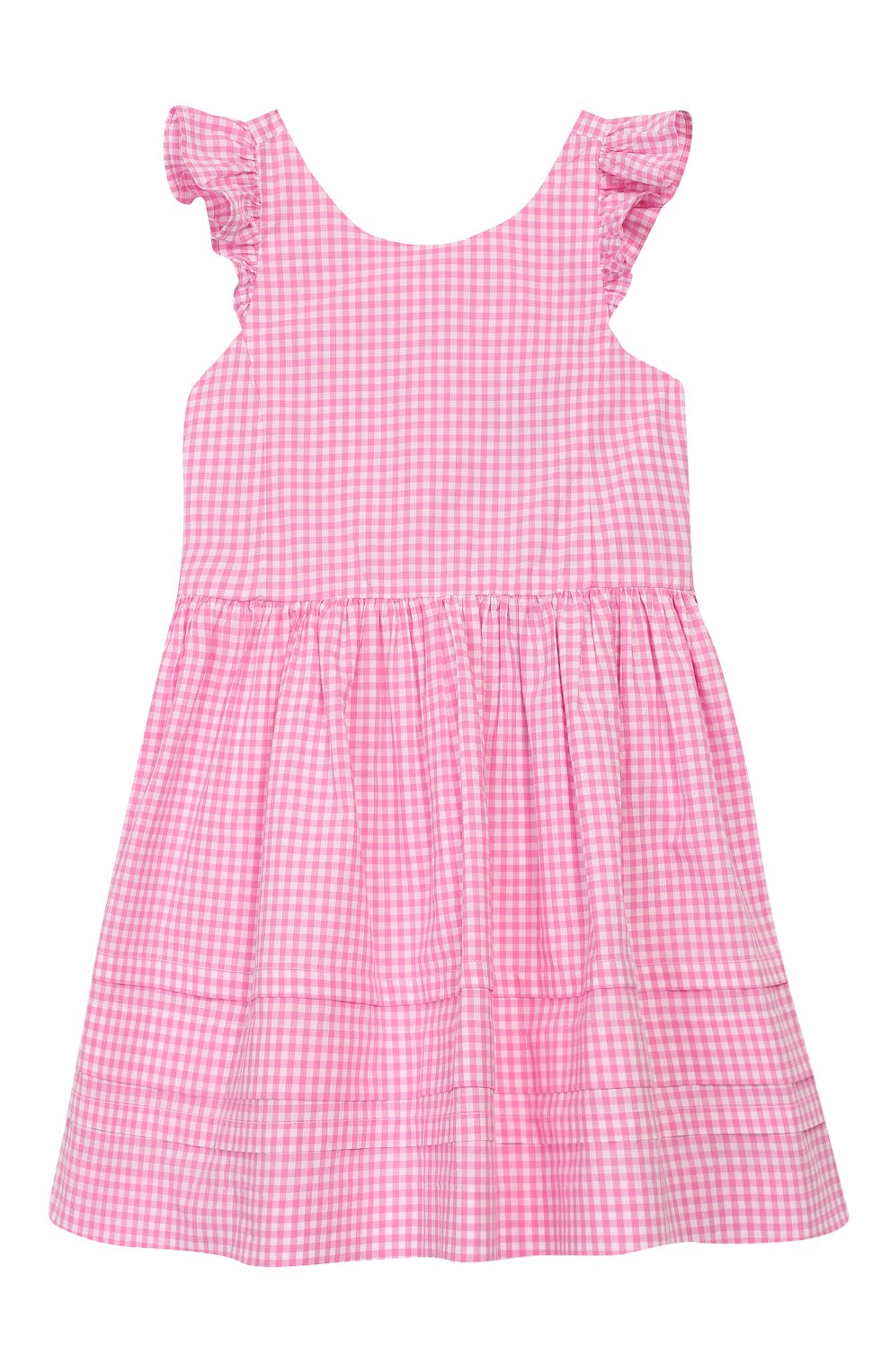 Хлопковый сарафан POLO RALPH LAUREN, арт. 311791817, фото 1