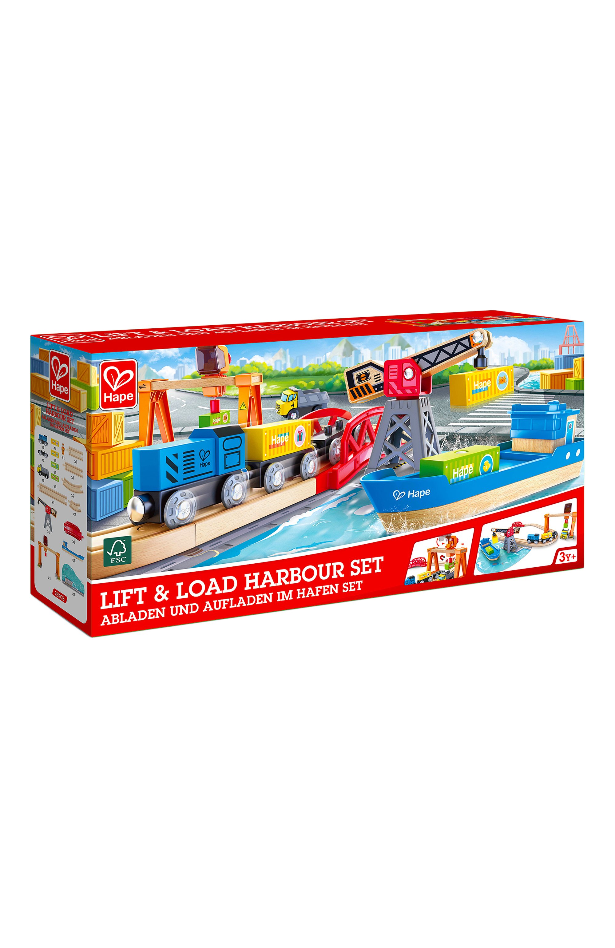 Железная дорога подъемно-погрузочная гавань HAPE, арт. E3791_HP, фото 2