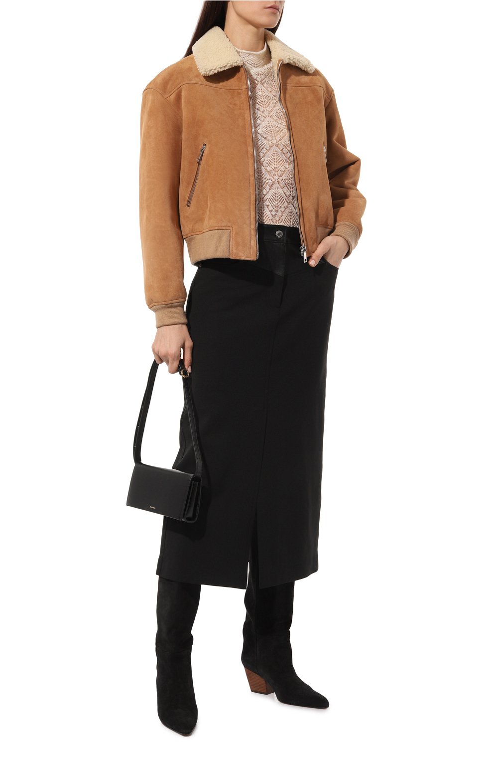 Дубленка из овчины LUDA NIKISHINA, арт. FJ/AW23/zm-kr/beige, фото 2