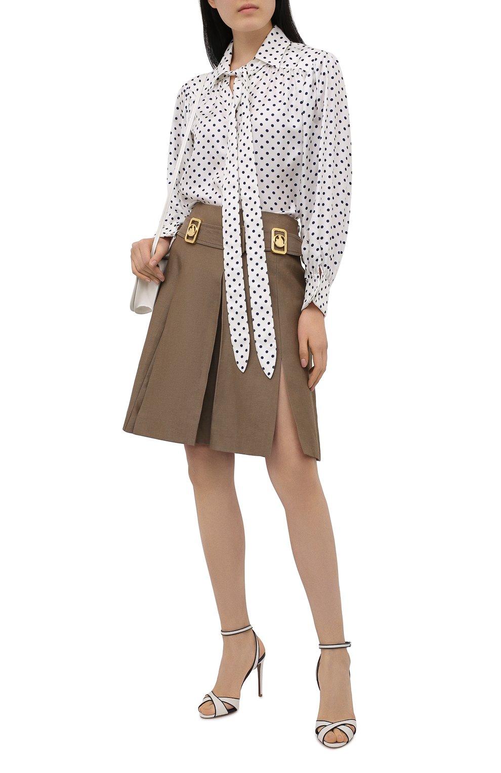 Кожаные босоножки deana RALPH LAUREN, арт. 800841334, фото 2