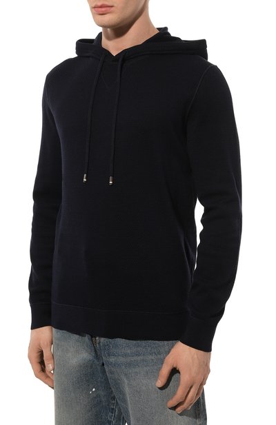 Хлопковое худи BOSS, арт. 50487117, фото 3