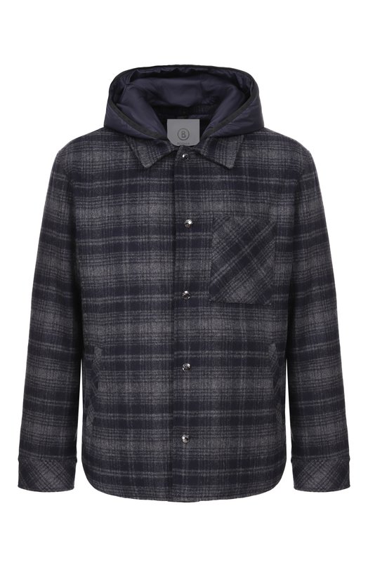 Шерстяная куртка Bogner 38989230 Синий 38989230