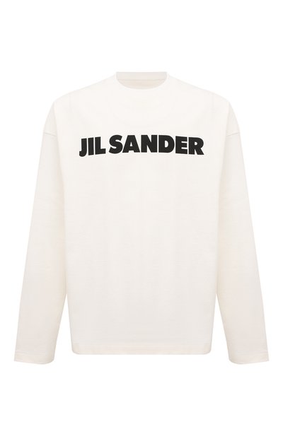 Мужская хлопковый лонгслив JIL SANDER, арт. J22GC0136/J45047