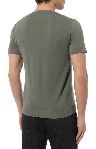 Хлопковый джемпер DANIELE FIESOLI, арт. DF0307, фото 4