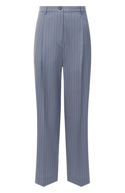 Женские шерстяные брюки ACNE STUDIOS, арт. AK0363