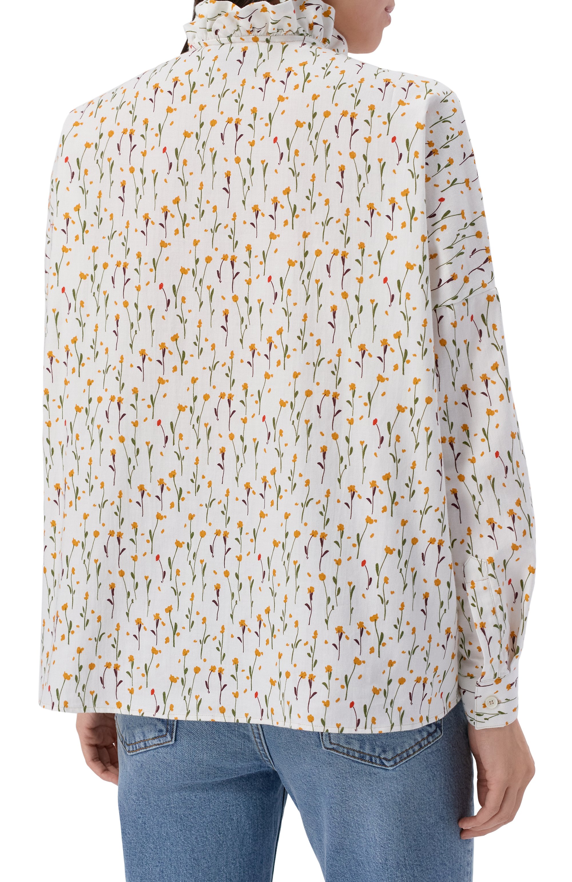 Хлопковая рубашка ACADEMIA, арт. GAIA/75DM5, фото 4