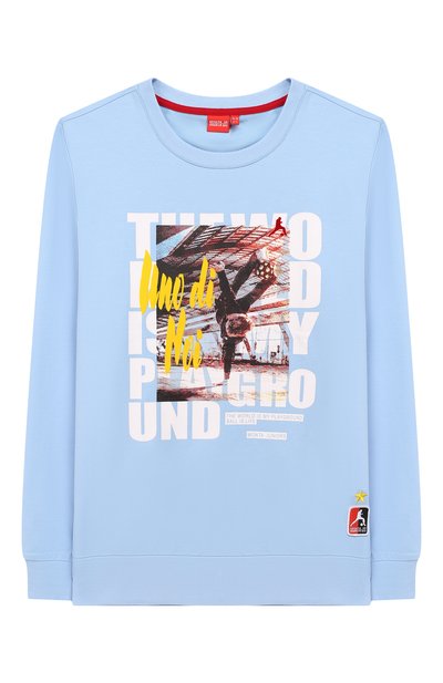 Хлопковый свитшот MONTA JR, арт. CARSIAN SWEAT, фото 1