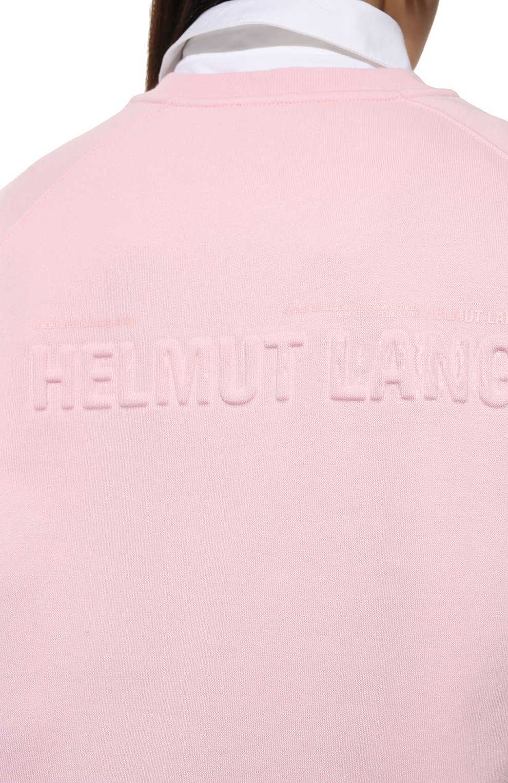 Хлопковый свитшот HELMUT LANG, арт. L09HW514, фото 6