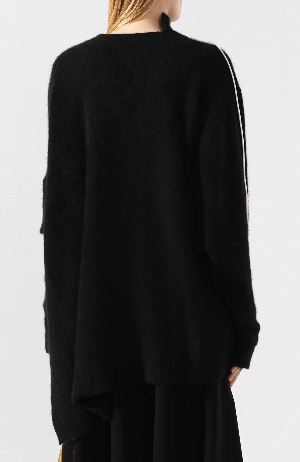 Шерстяной свитер YOHJI YAMAMOTO, арт. FC-K26-185, фото 4