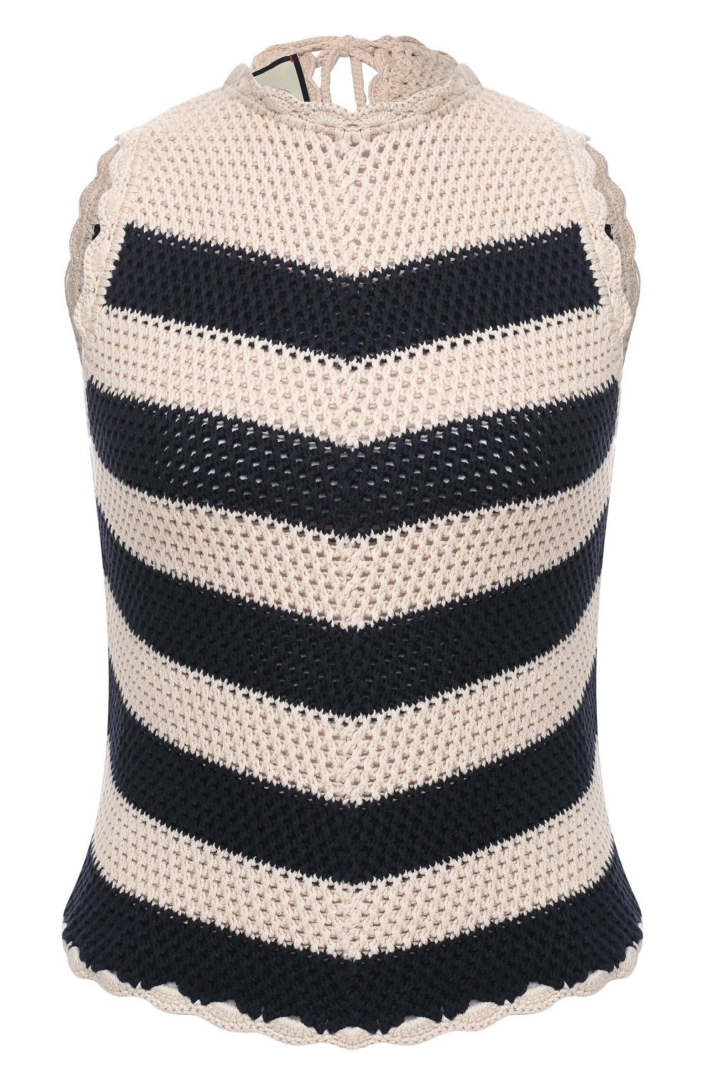 Хлопковый топ GUCCI, арт. 631588/XKBIB, фото 1