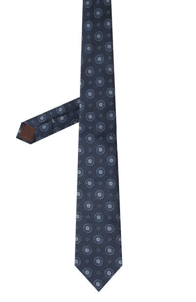 Шелковый галстук CANALI, арт. 18/HJ03865, фото 3