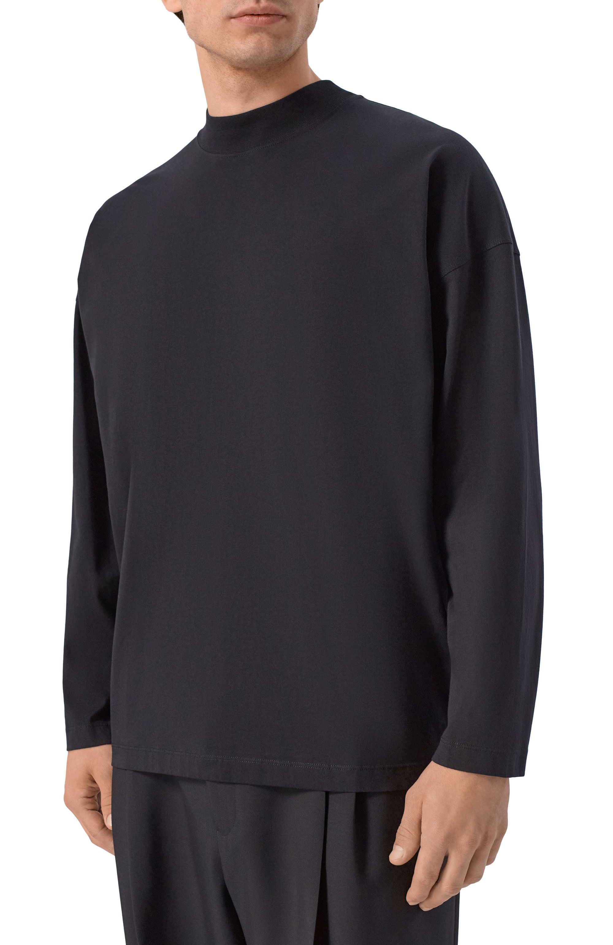 Хлопковый лонгслив JIL SANDER, арт. J22GC0257/J45084, фото 3