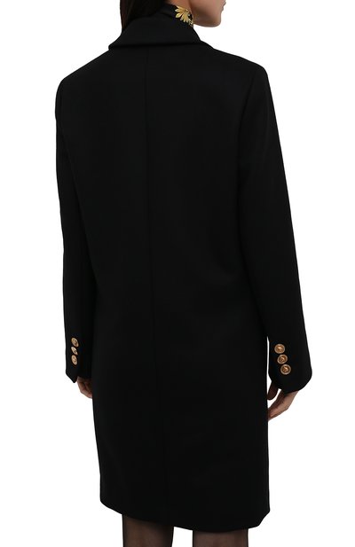 Шерстяное пальто VERSACE, арт. 1001269/1A01173, фото 4
