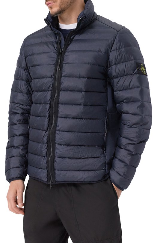 Пуховая куртка Stone Island K1S154100429-S0024 Синий  K1S154100429-S0024 Фото 3