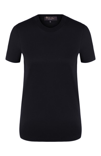 Женская хлопковая футболка LORO PIANA, арт. FAI5069