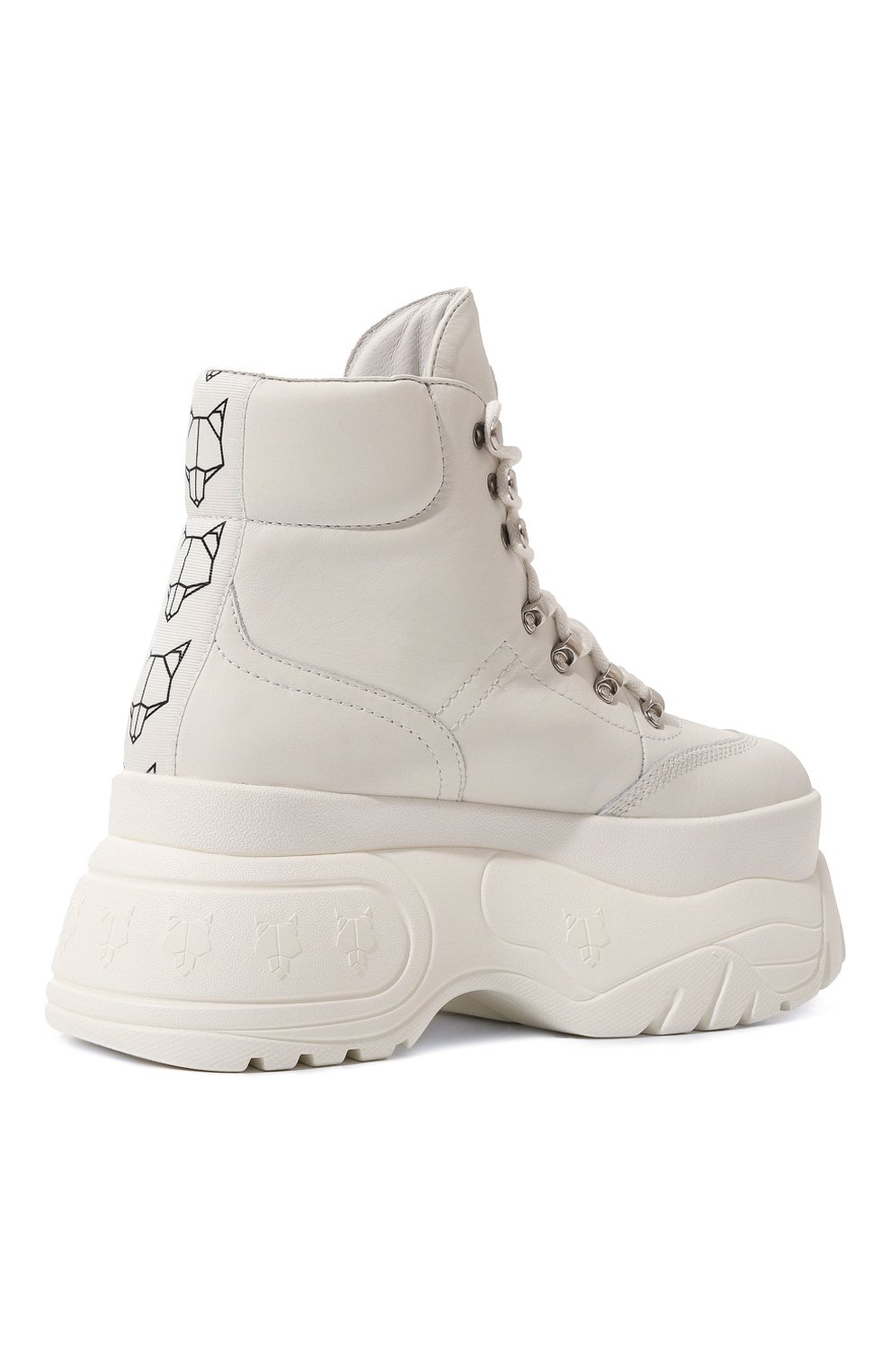 Кожаные ботинки spike NAKED WOLFE, арт. SPIKE, фото 5