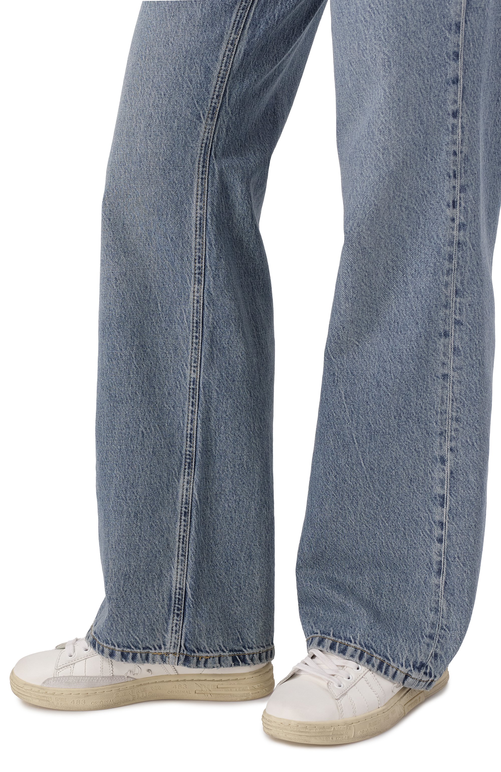 Кожаные кеды russell d PREMIATA, арт. RUSSELLD/VAR 7513, фото 3