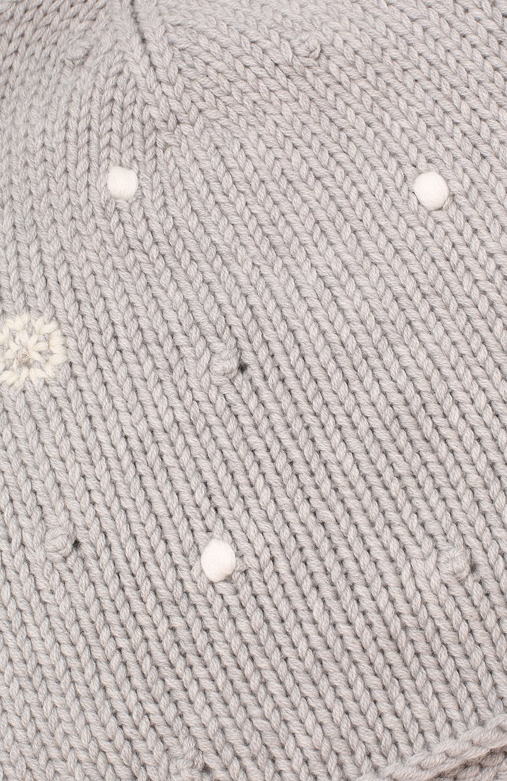 Кашемировая шапка с вышивкой LORO PIANA, арт. FAI3602, фото 3