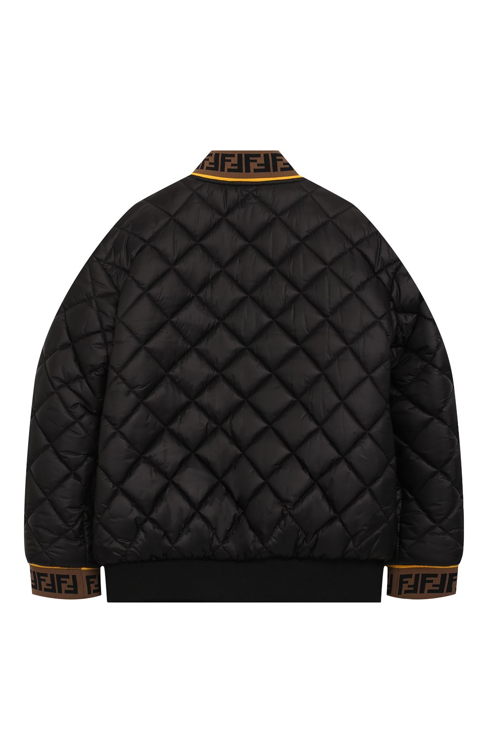 Стеганый бомбер FENDI, арт. JUA049/A69G/6A-8A, фото 2